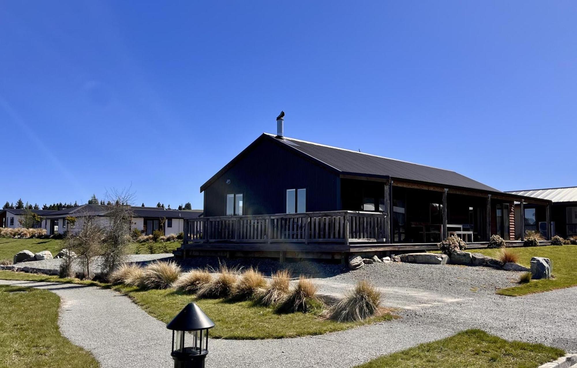 Hazel'S House - Lake Tekapo Kültér fotó